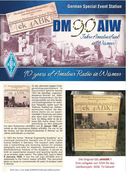 Jubiläumsstation 2018