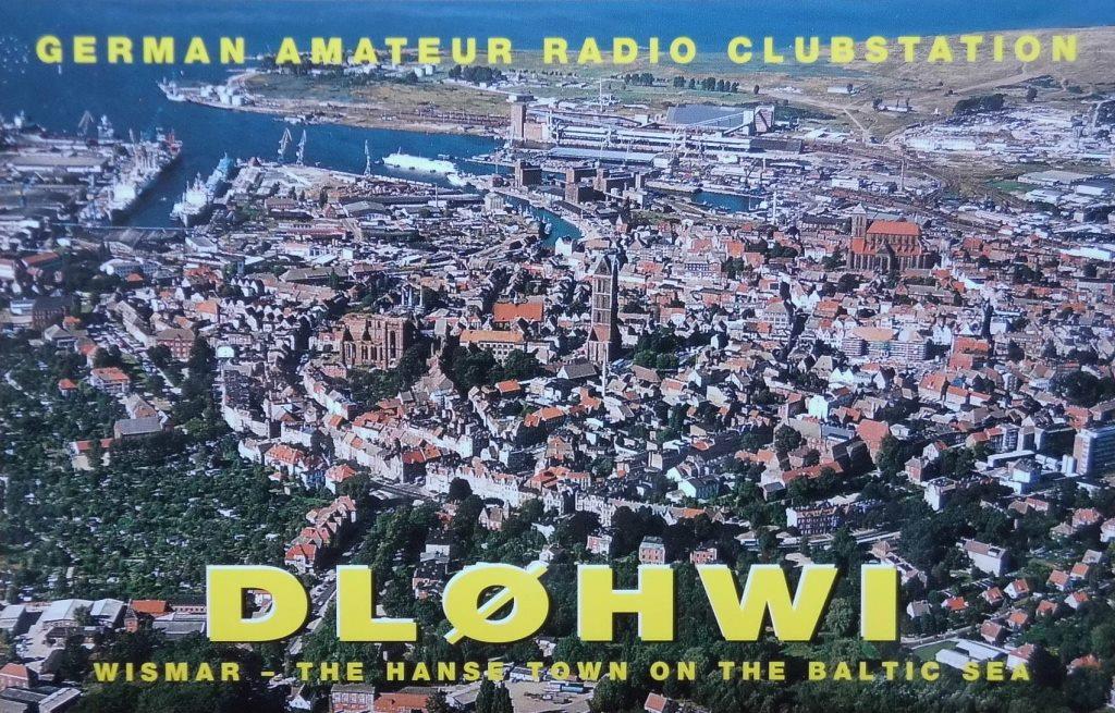 erste QSL von DL0HWI 1992