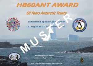HB60ANT Activity Award