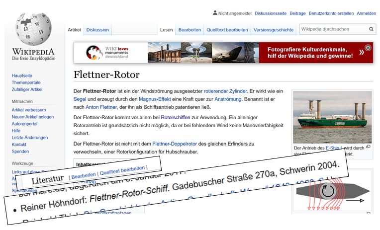 Wiki-Literaturbeitrag