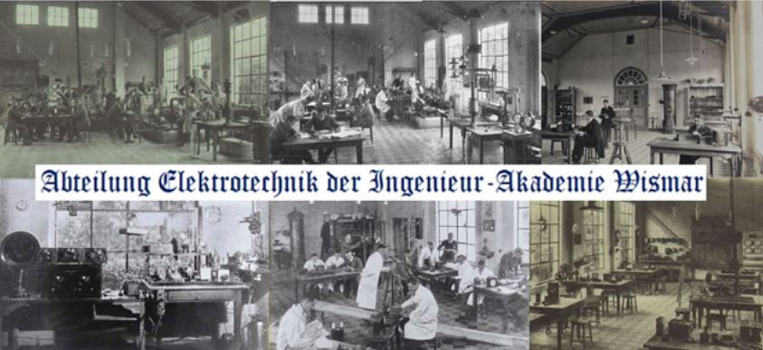 zur Historie der Abteilung Elektrotechnik