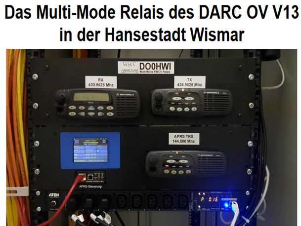 Wismars neues Multimode-Relais!